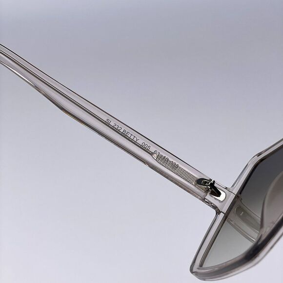 NEW Saint Laurent New Wave SL232 BETTY 005 Women Sunglasses - Picture 13 of 13